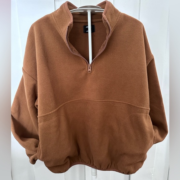 EUC Ardene Women’s Fleece Quarter-Zip Sweater - Picture 2 of 7